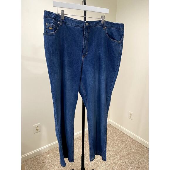 Gloria Vanderbilt Bootcut Jeans - Size 24W (NWT) - Picture 1 of 7
